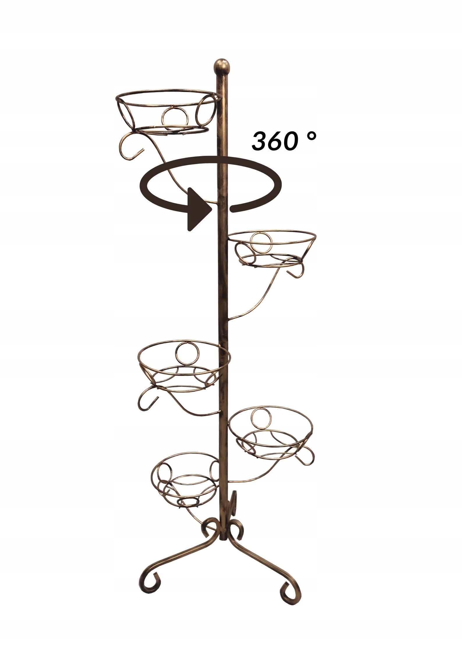 Stojan na kvety Centurion Metaloplastyka Sp. z o. 133 cm